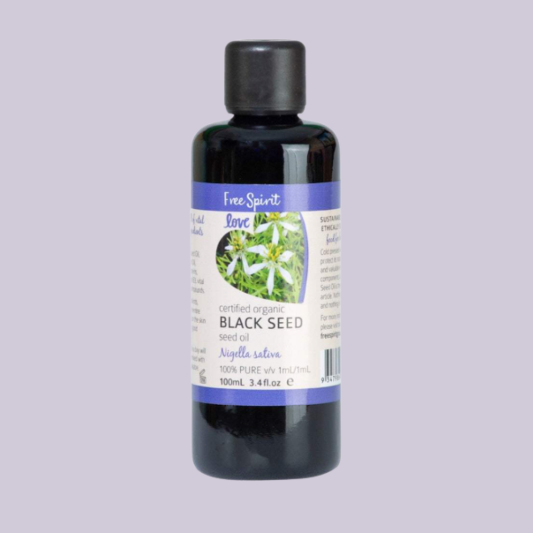 Byron Bay (Free Spirit) Love Oils Organic Black Seed Oil 100ml