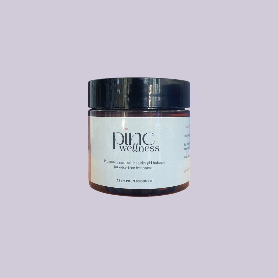 Boric Acid Suppositories - Pinc Wellness