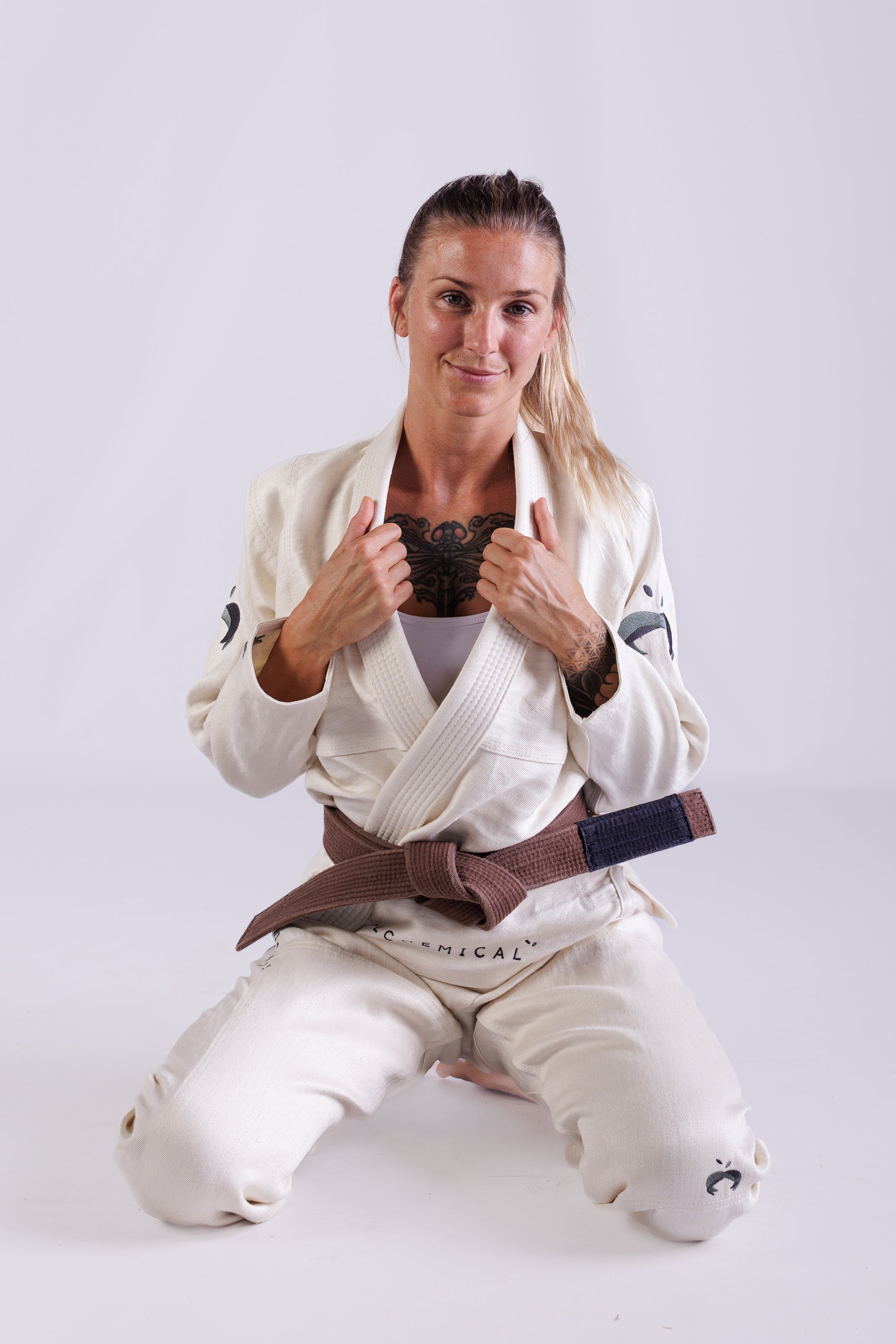 Cannatonic - BJJ Hemp Gi Natural