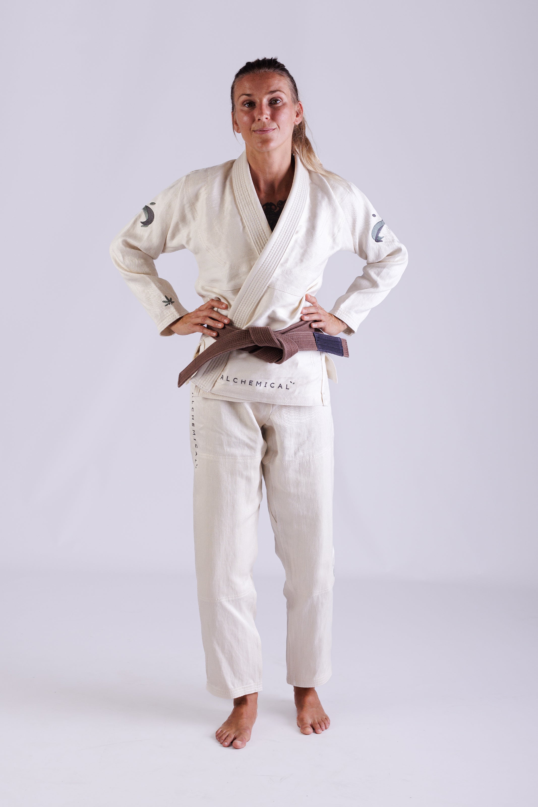 Cannatonic - BJJ Hemp Gi Natural