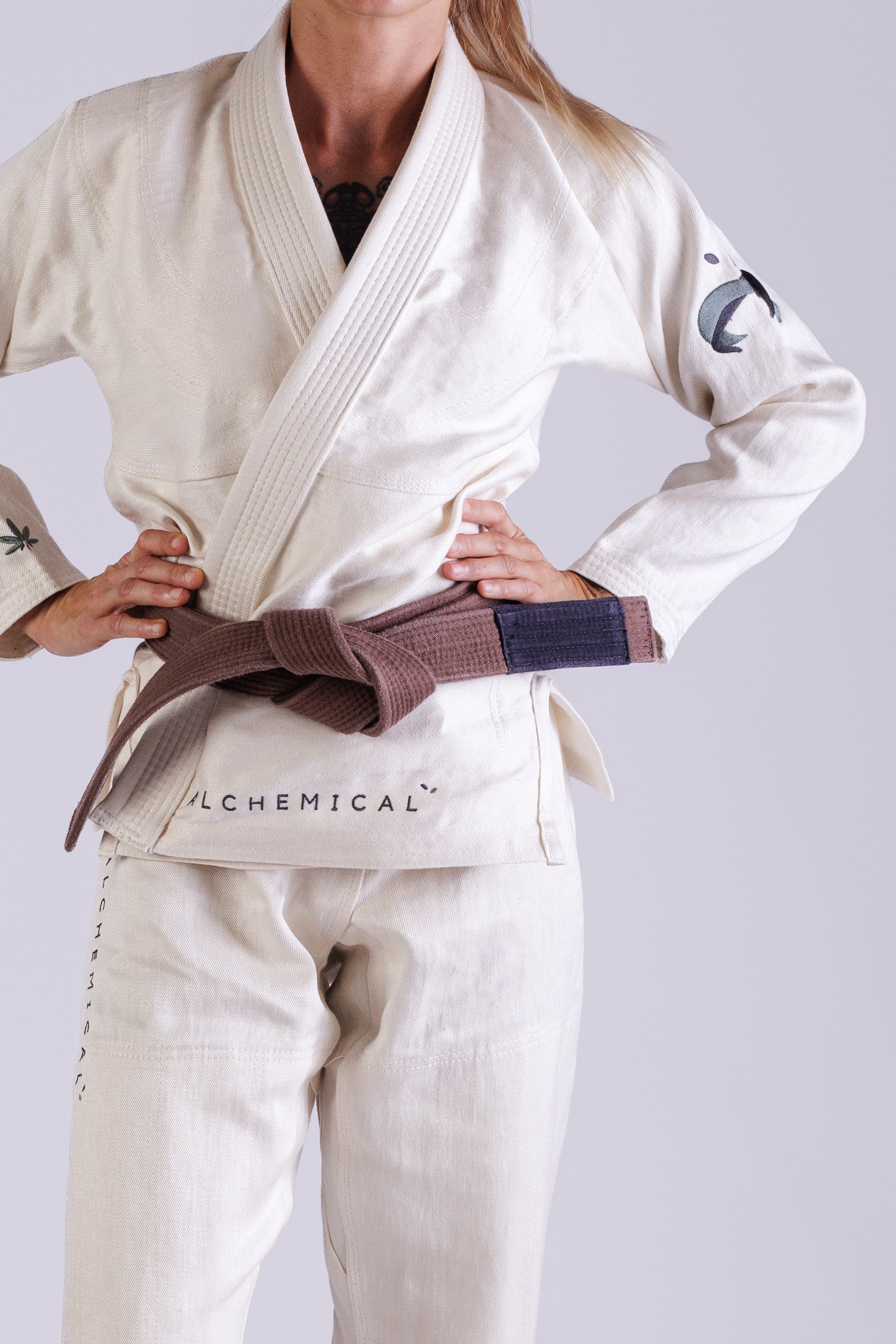 Cannatonic - BJJ Hemp Gi Natural