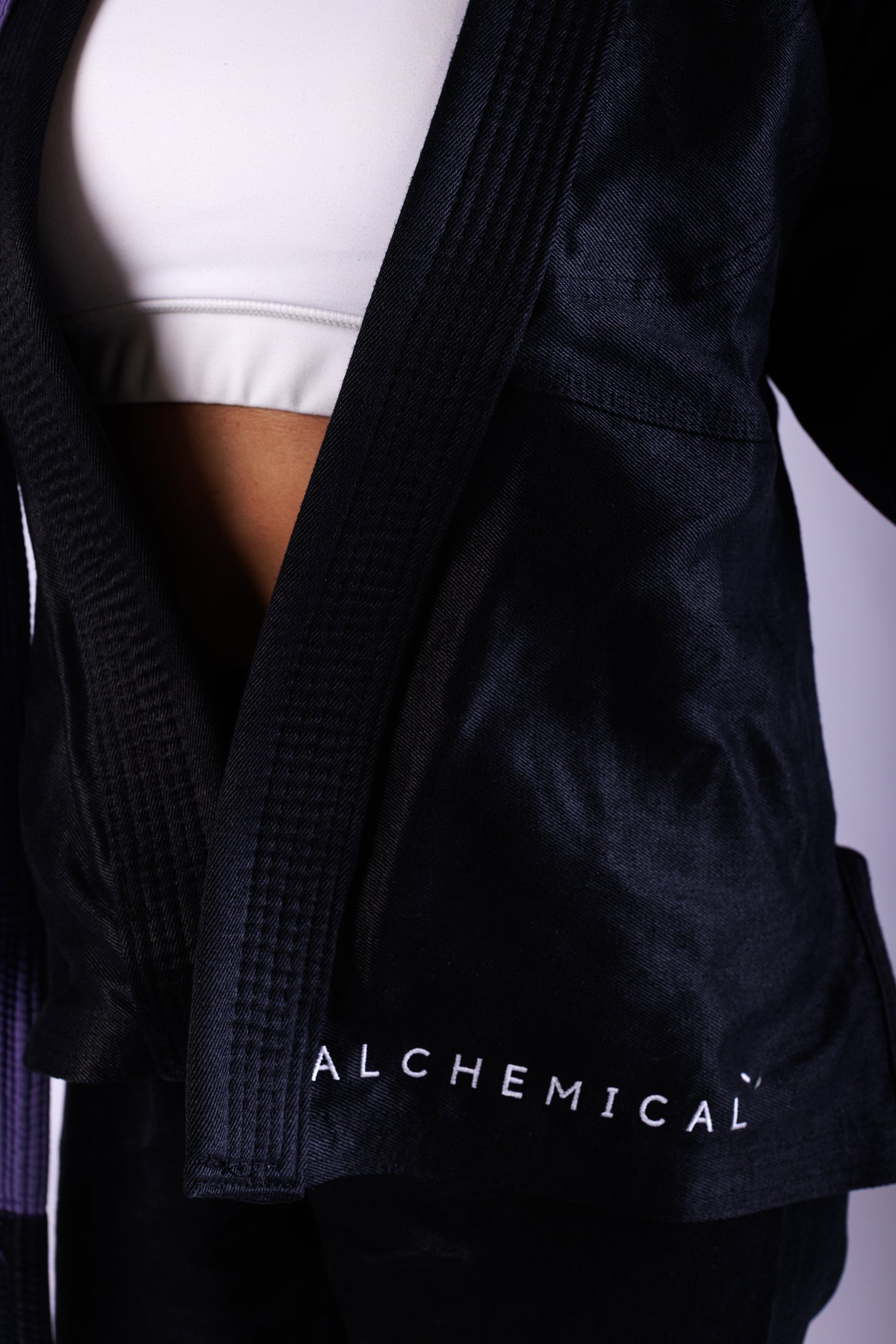 Cannatonic - BJJ Hemp Gi Black