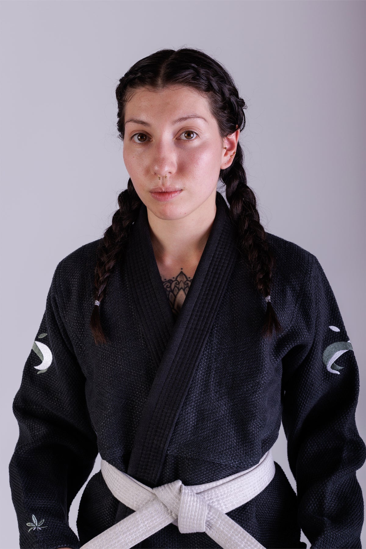 Critical Mass - BJJ Hemp Gi Black