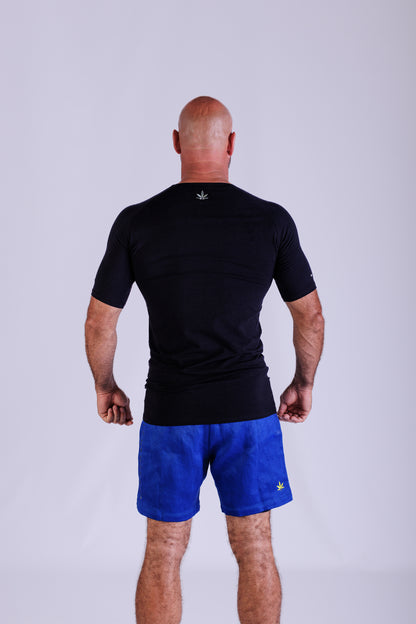 Hemp + Cotton Rash Guard Short Sleeve