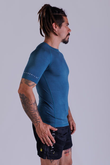Bamboo Rash Guard Short Sleeve