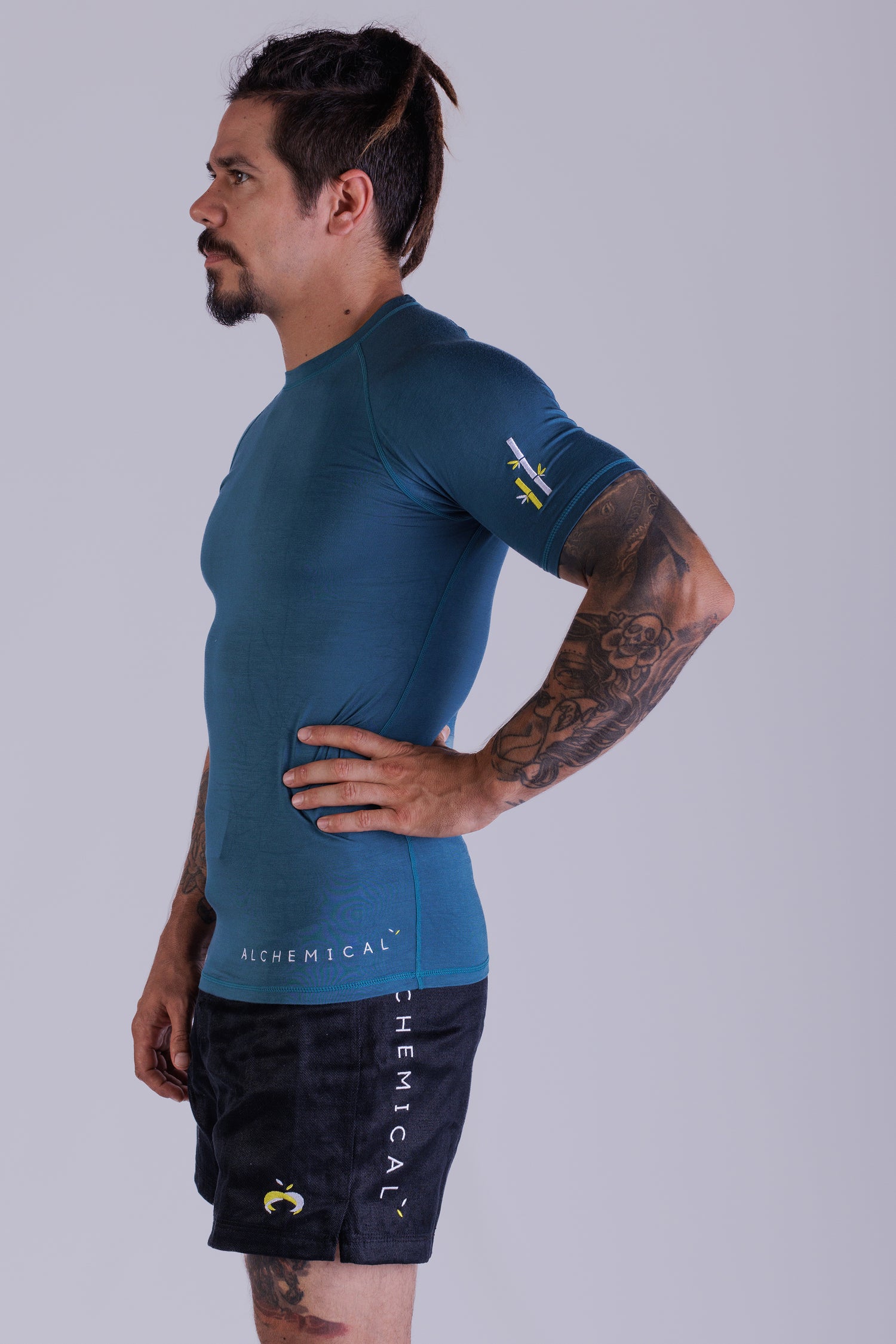 Bamboo Rash Guard Short Sleeve