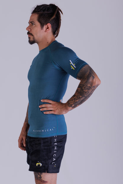 Bamboo Rash Guard Short Sleeve