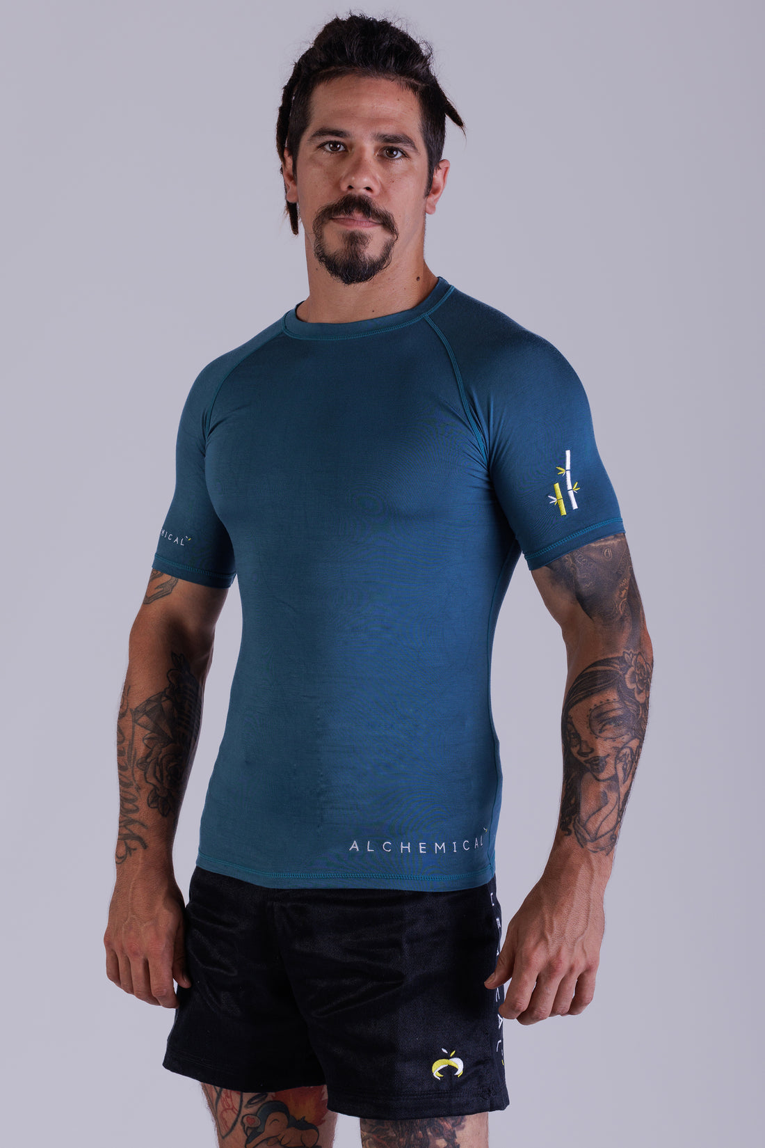 Bamboo Rash Guard Short Sleeve