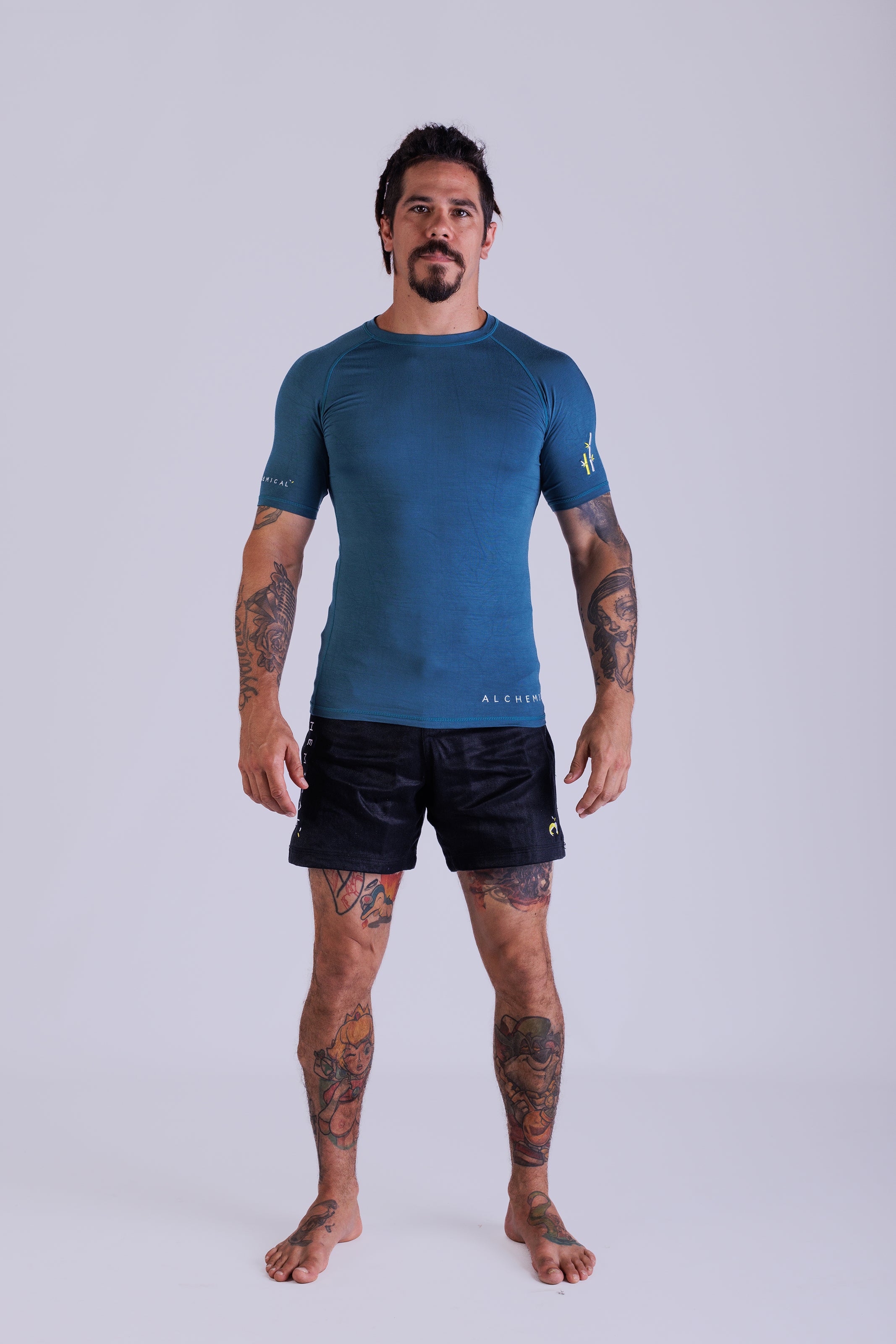 Bamboo Rash Guard Short Sleeve