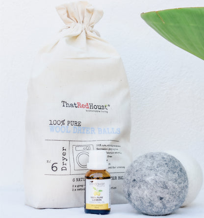 Wool Dryer Balls &amp; Essential Oil