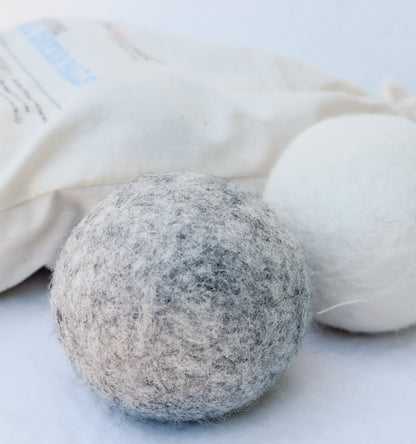 Wool Dryer Balls &amp; Essential Oil