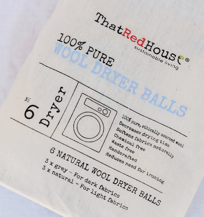 Wool Dryer Balls &amp; Essential Oil