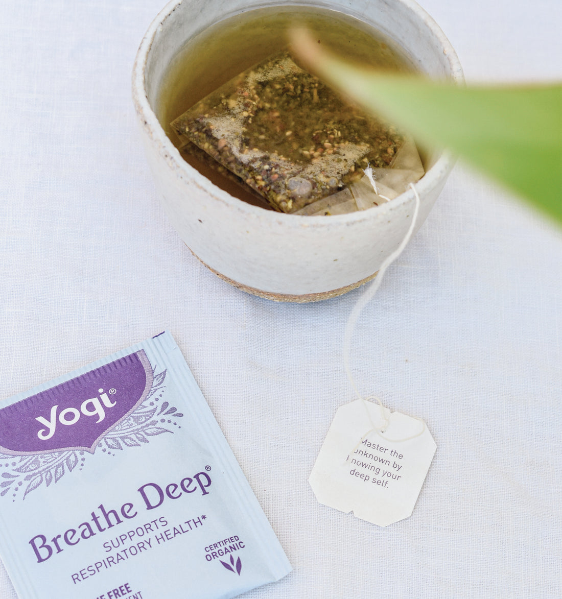 Yogi Breathe Deep Ayurvedic Tea