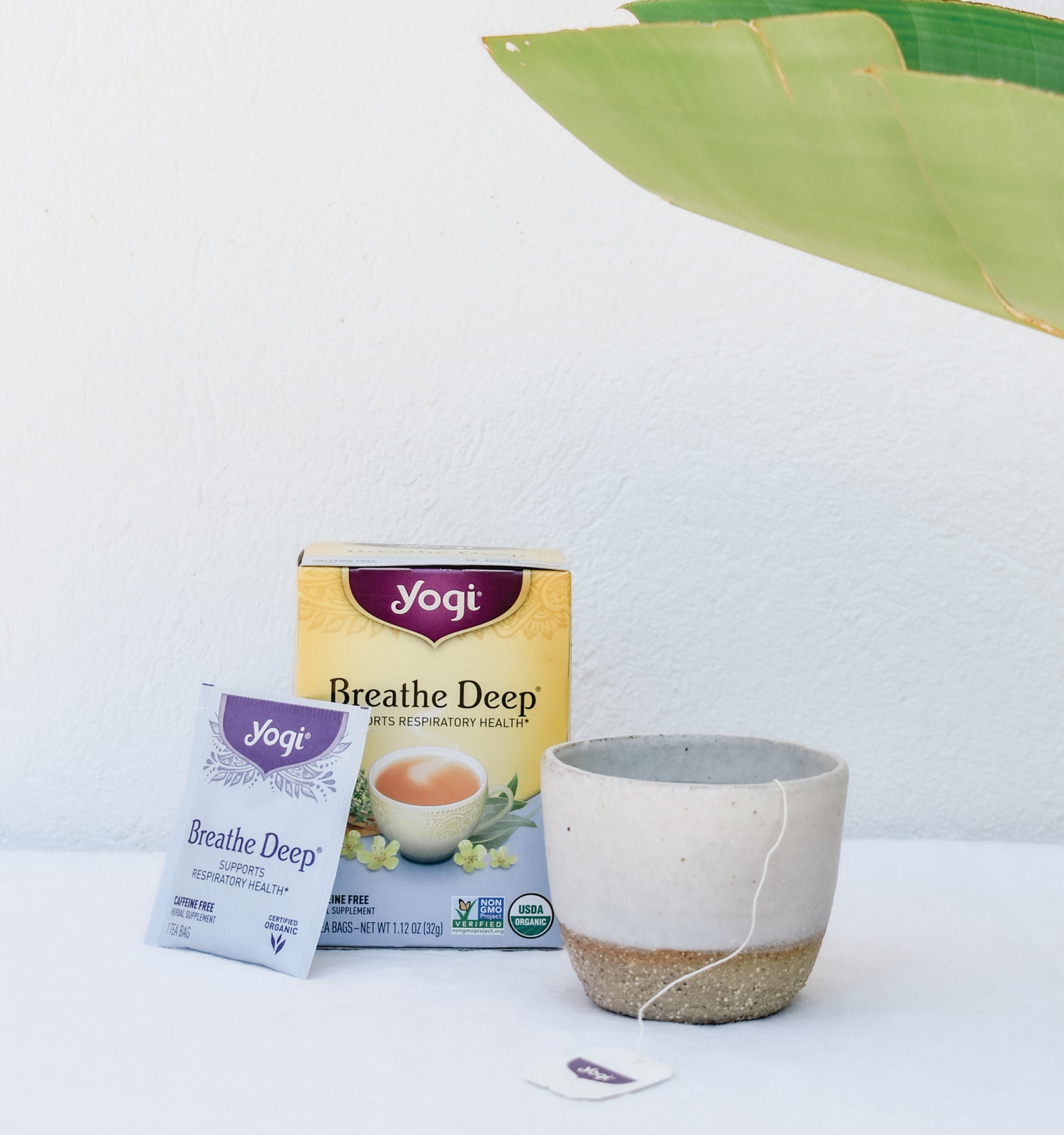 Yogi Breathe Deep Ayurvedic Tea